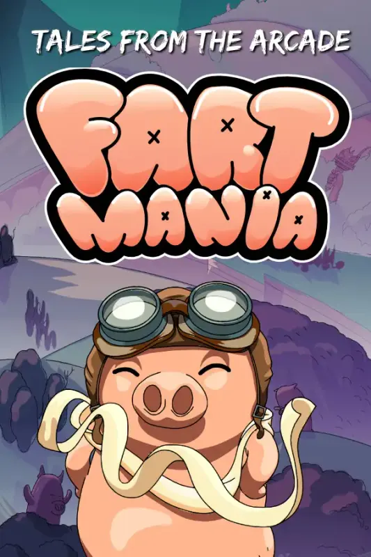 Tales From The Arcade Fartmania — Steam, Standard