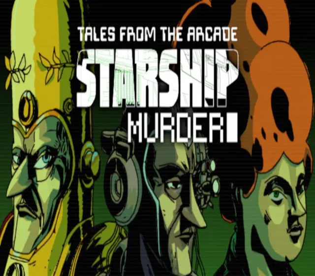 Tales From The Arcade: Starship Murder — Steam, Standard
