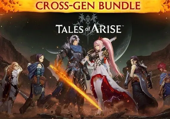 Tales of Arise - Cross-Gen Bundle EN — Xbox One / Xbox Series X|S, Standard