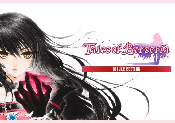 Jaquette de Tales of Berseria - Remastered Deluxe Edition EN — jeu PC (Steam)