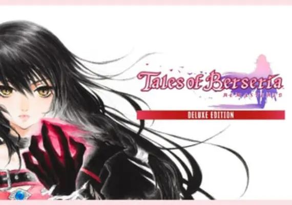 Jaquette de Tales of Berseria - Remastered Deluxe Edition EN — jeu PC (Steam)