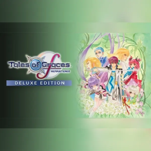 Tales of Graces f Remastered Deluxe Edition — Steam, Deluxe Edition