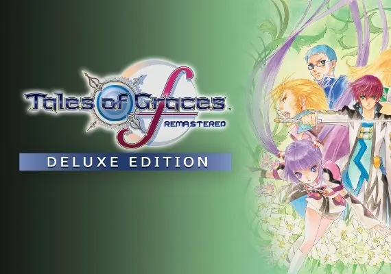 Tales of Graces F - Remastered Deluxe Edition EN — Xbox One / Xbox Series X|S, Deluxe Edition