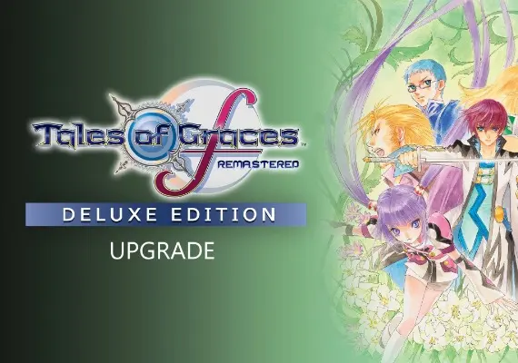 Tales of Graces F - Remastered - Deluxe Upgrade Pack DLC EN — Xbox One / Xbox Series X|S, Standard