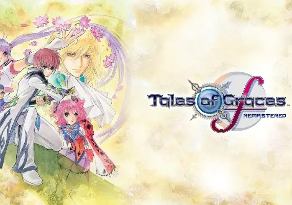 Tales of Graces F - Remastered EN — Xbox One / Xbox Series X|S, Standard