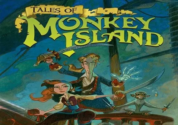 Tales of Monkey Island - Complete Pack EN — Steam, Complete Pack