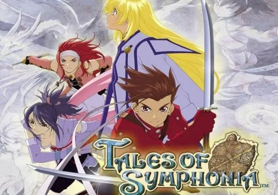 Tales of Symphonia EN/DE/FR/IT/JA/ES — Steam, Standard