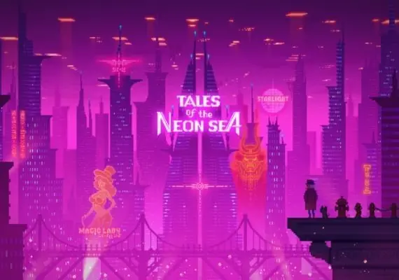 Tales of the Neon Sea EN/ZH — Steam, Standard