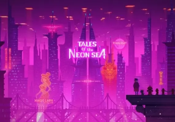 Tales of the Neon Sea EN/ZH — Steam, Standard
