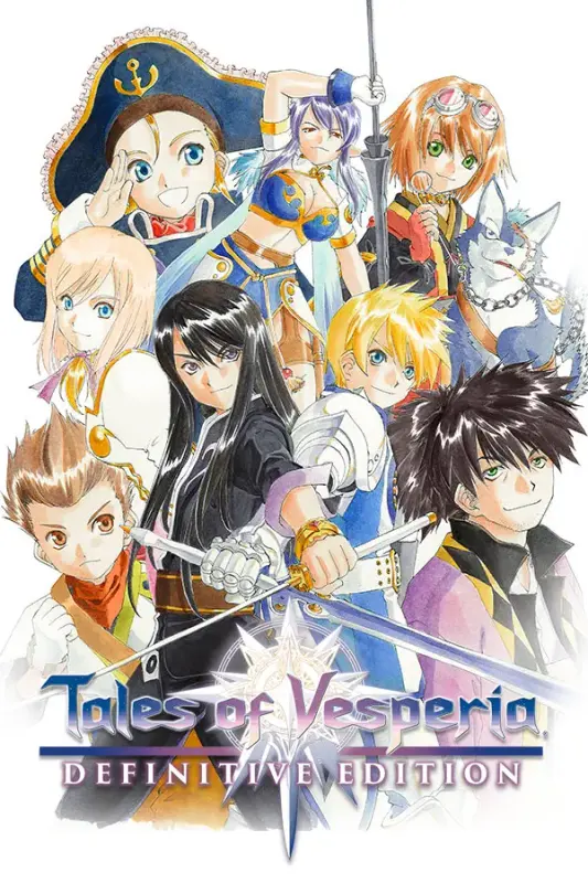 Tales of Vesperia Definitive Edition — Xbox One / Xbox Series X|S, Definitive Edition