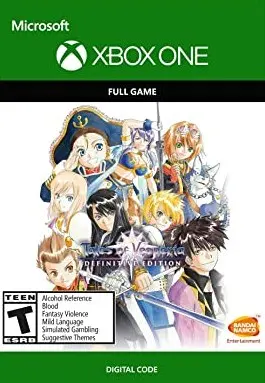 Tales of Vesperia: Definitive Edition — Xbox One, Definitive Edition