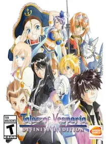 Tales of Vesperia: Definitive Edition — Steam, Definitive Edition