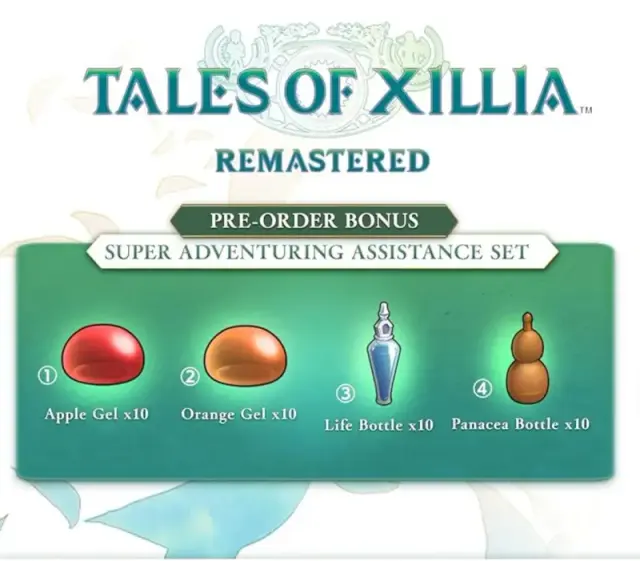 Tales of Xillia Remastered - Bonus DLC — PlayStation 5, Standard