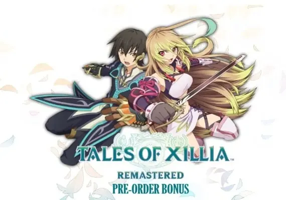 Tales of Xillia Remastered - Pre-Order Bonus DLC EN — PlayStation 5, Standard