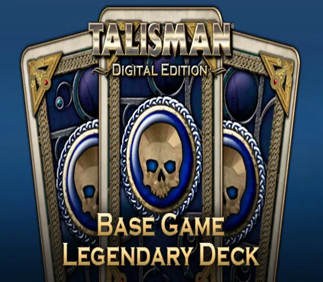 Talisman - Base Game: Legendary Deck DLC — Steam, Legendary