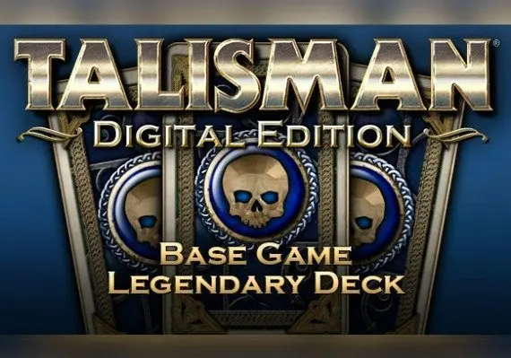 Talisman - Base Game: Legendary Deck DLC EN/DE/FR/IT/PL/RU/ES — Steam, Standard