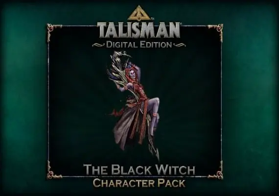 Talisman - : Black Witch Character Pack Digital Edition EN/DE/FR/IT/ES — Steam, Digital