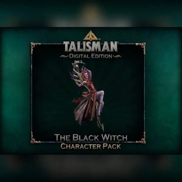Talisman Character - Black Witch (DLC) — Steam, Standard