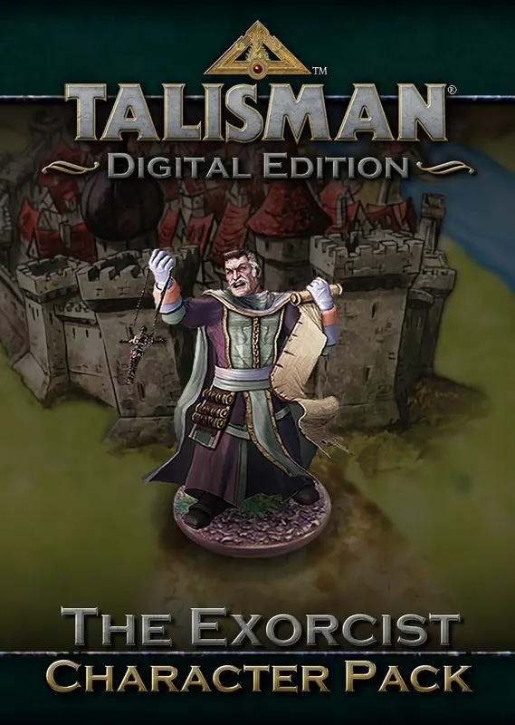 Talisman - Character Pack #1 - Exorcist (DLC) — Steam, Standard