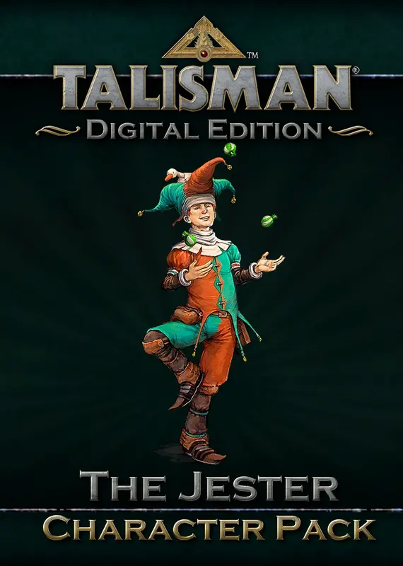 Talisman - Character Pack #12 - Jester (DLC) — Steam, Standard