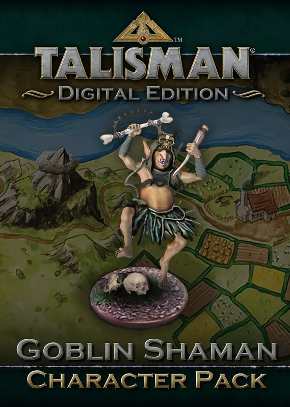 Talisman - Character Pack #13 - Goblin Shaman (DLC) — Steam, Standard