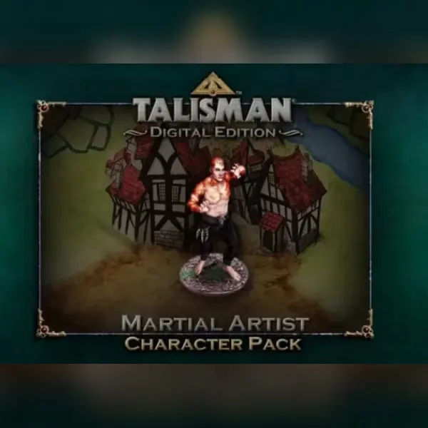 Talisman - Character Pack #14 - Martial Artist (DLC) — Steam, Standard