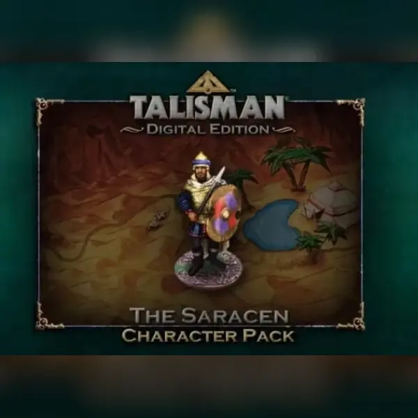 Talisman - Character Pack #15 - Saracen (DLC) — Steam, Standard