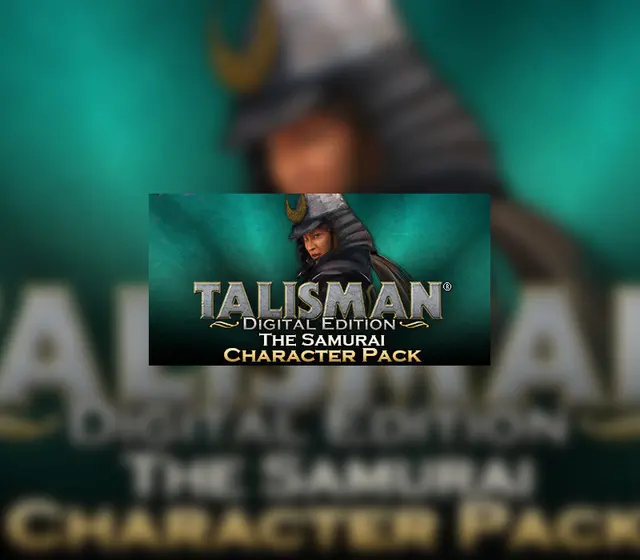 Talisman - Character Pack #16 - The Samurai DLC — Steam, Standard