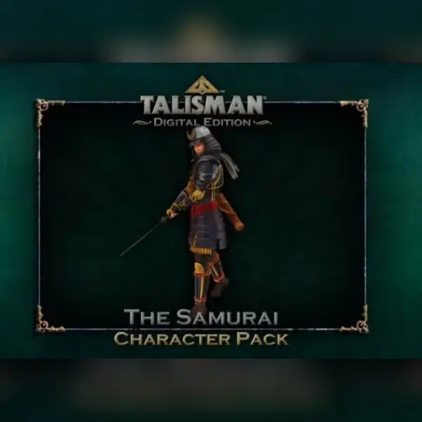 Talisman - Character Pack #16 - The Samurai (DLC) — Steam, Standard