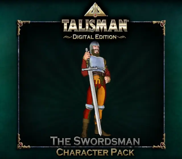 Talisman - Character Pack #19 Swordsman DLC — Steam, Standard