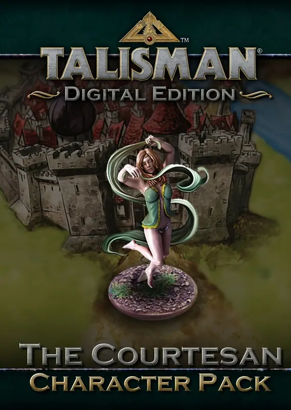 Jaquette de Talisman - Character Pack #2 - Courtesan (DLC) — DLC PC (Steam)