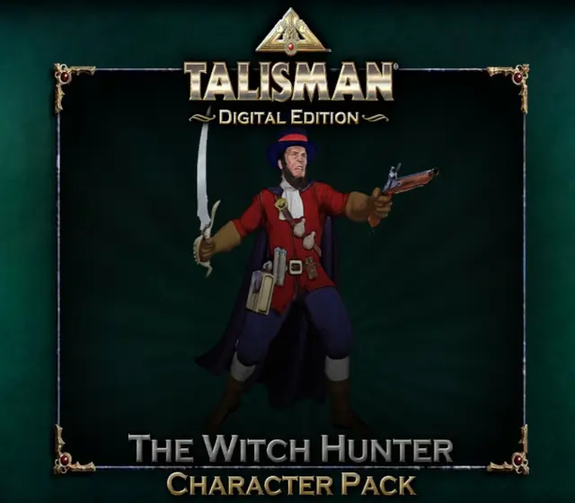 Talisman - Character Pack #21 Witch Hunter DLC — Steam, Standard