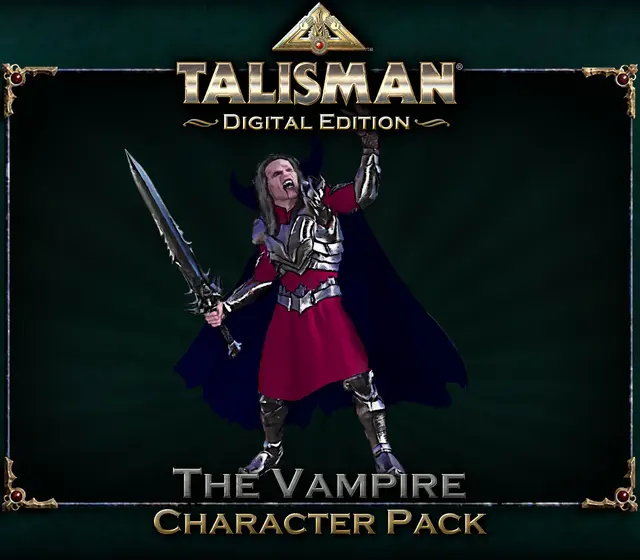 Talisman - Character Pack #22 - Vampire DLC — Steam, Standard