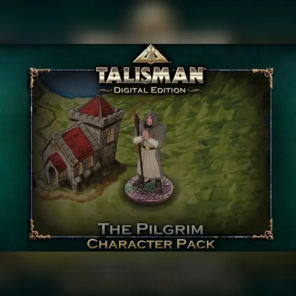 Talisman - Character Pack #23 - Pilgrim (DLC) — Steam, Standard