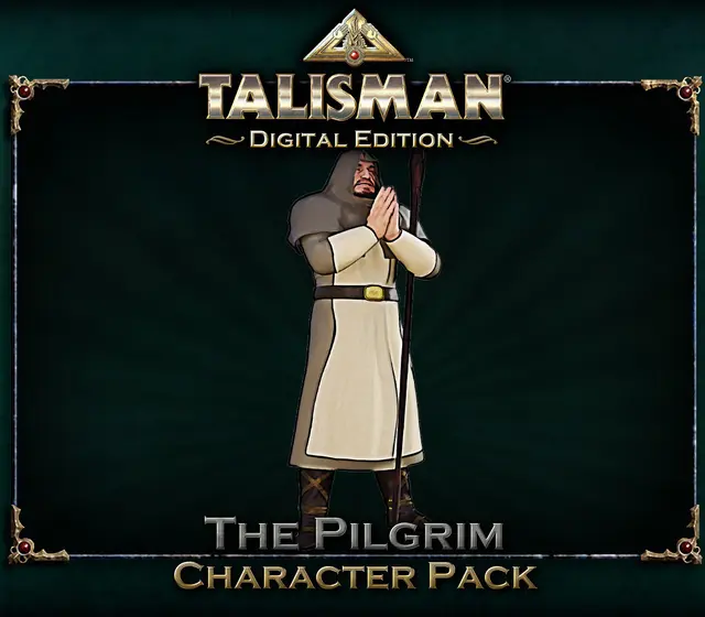 Talisman - Character Pack #23 - Pilgrim DLC — Steam, Standard