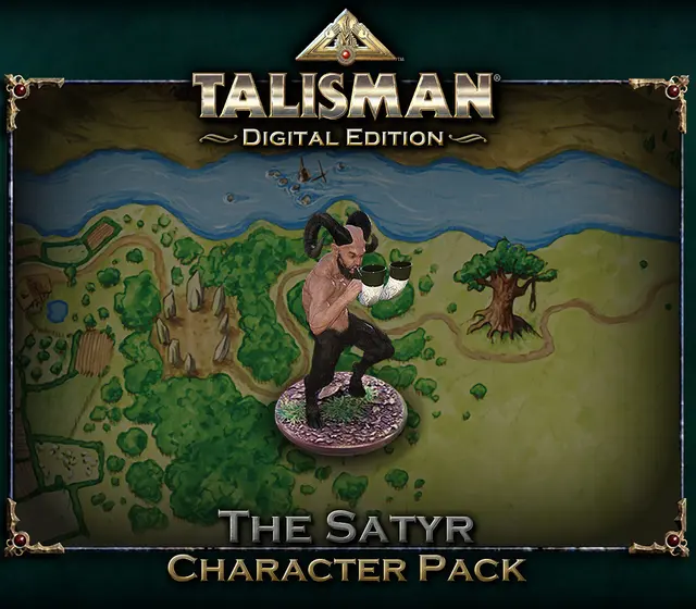 Talisman - Character Pack #24 - Satyr DLC — Steam, Standard