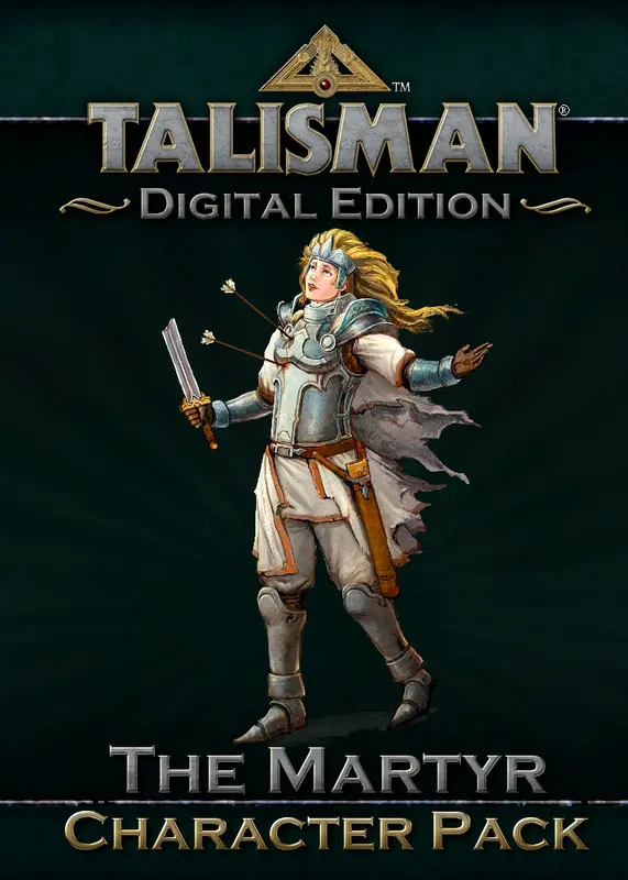Jaquette de Talisman - Character Pack #5 - Martyr (DLC) — DLC PC (Steam)