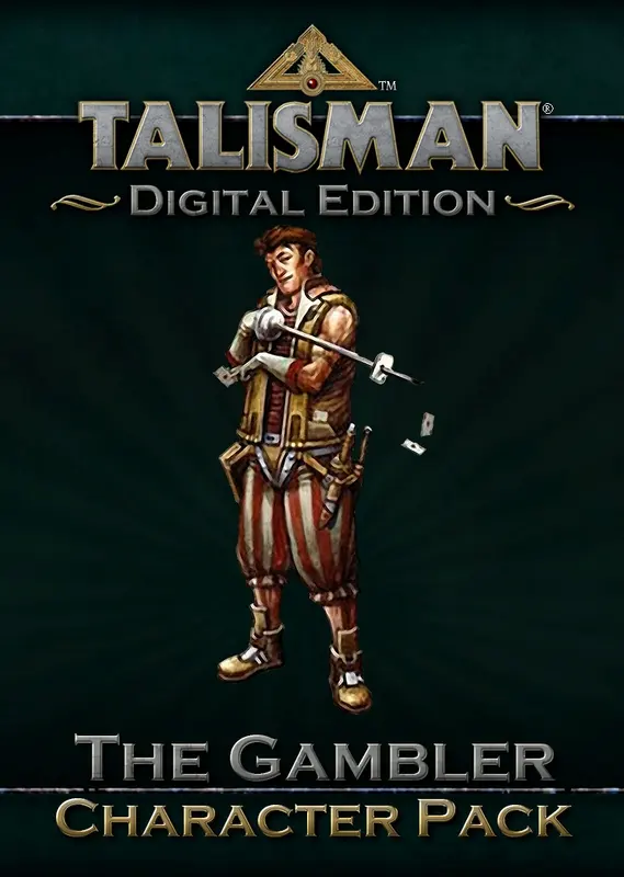 Jaquette de Talisman - Character Pack #6 - Gambler (DLC) — DLC PC (Steam)