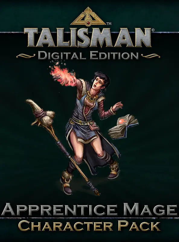 Jaquette de Talisman - Character Pack #8 - Apprentice Mage (DLC) — DLC PC (Steam)