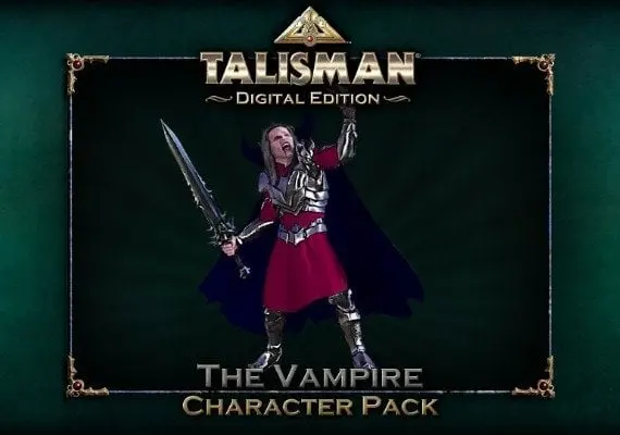 Talisman Character - Vampire DLC EN — Steam, Standard