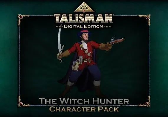 Talisman Character - Witch Hunter DLC EN — Steam, Standard