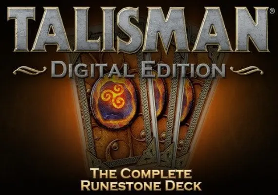 Talisman - : Complete Runestone Deck Digital Edition EN/DE/FR/IT/ES — Steam, Digital