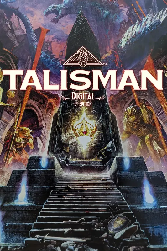 Talisman: Digital 5th Edition — Xbox Live / PC, Standard