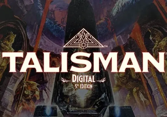Talisman Digital 5th Edition EN/DE/FR/IT/PL/RU/ES — Steam, Digital 5th