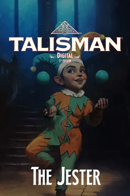 Talisman: Digital 5th Edition - Jester (DLC) — Xbox Live / PC, Standard