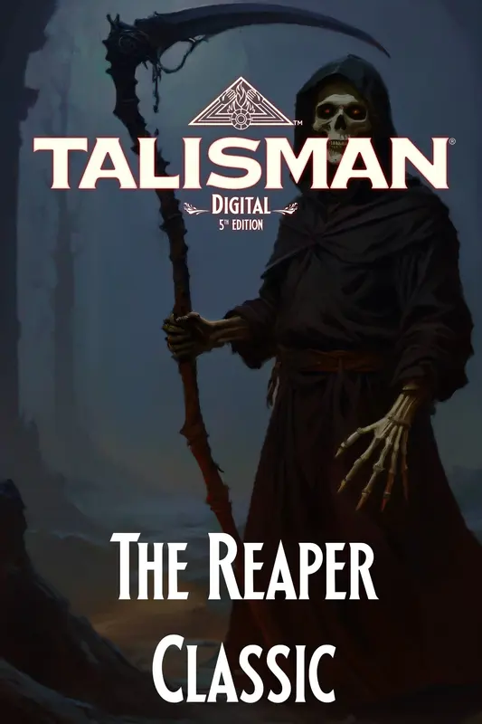 Talisman: Digital 5th Edition - The Reaper Expansion (DLC) — Xbox Live / PC, Standard