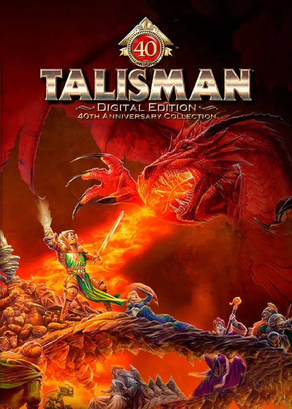 Talisman: Digital Edition - 40th Anniversary Collection (DLC) — Steam, Anniversary Collection
