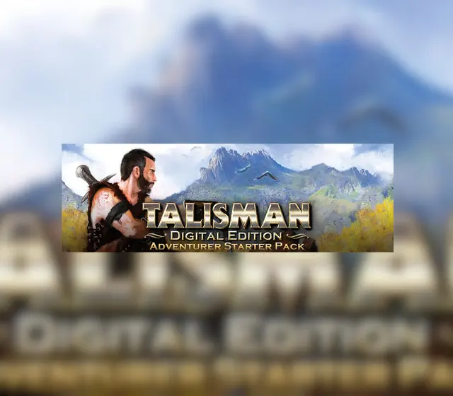 Talisman: Digital Edition - Adventurer Starter Pack — Steam, Standard