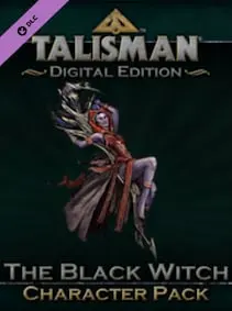Talisman: Digital Edition - Black Witch Character Pack — Steam, Standard