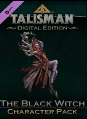 Talisman Digital Edition - Black Witch Character Pack DLC — Steam, Standard